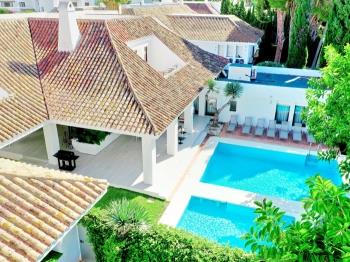 4003 Luxury VILLA in Puerto Banus , Pool, Garden - Apartment in Puerto Banus