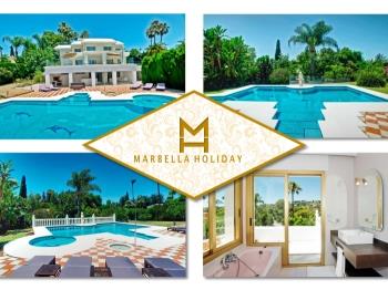5509 Fabulous Luxury Villa in Golf Valley - Apartment in Marbella, Nueva Andalucia